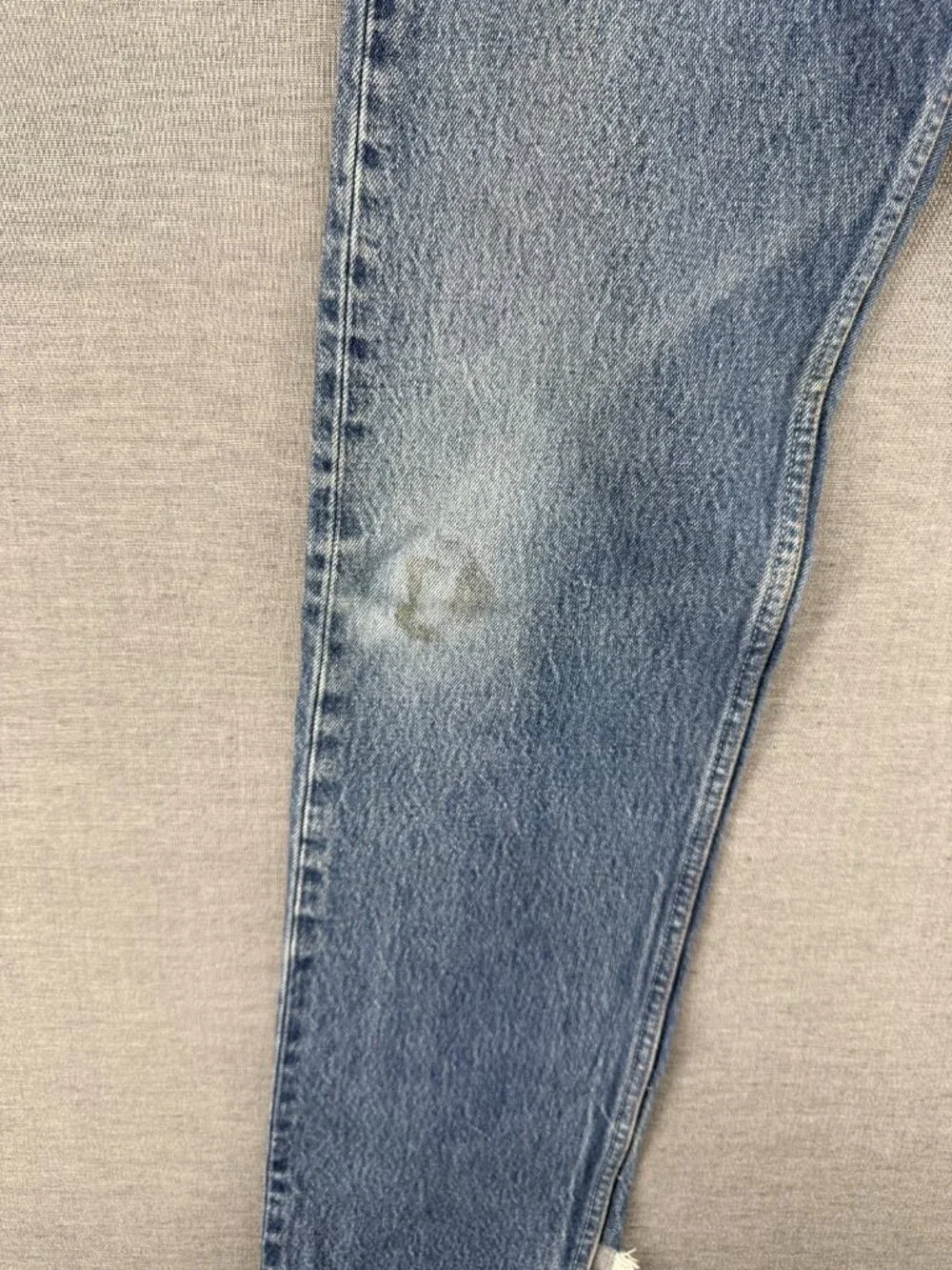 Vtg Levi's 501xx Blue Jeans Mens 32x34 USA Made 501-0000 1998 Denim Pants Y2K